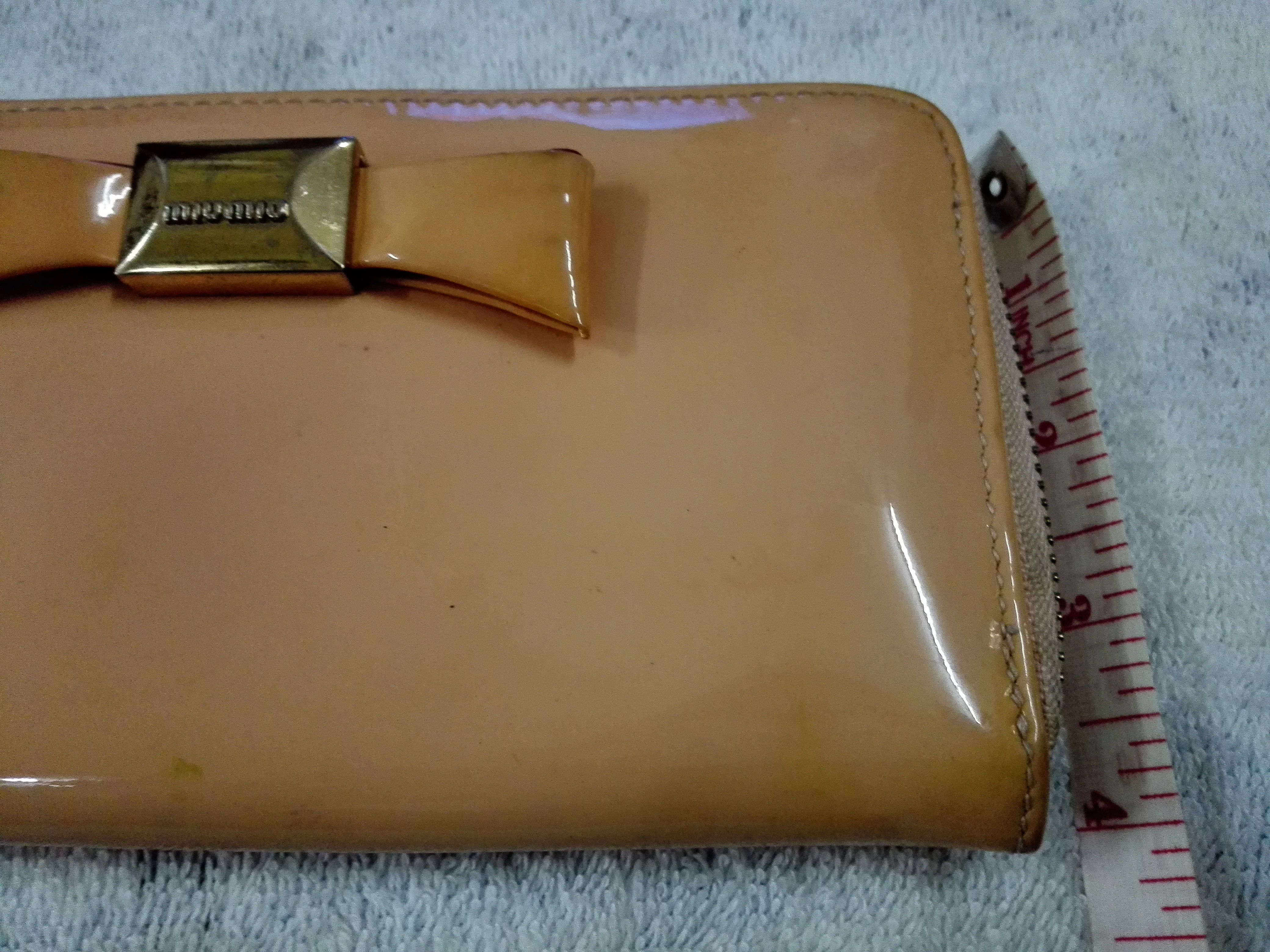 MIU MIU Made In ITALY 8 X 4 inch purse wallet - 4