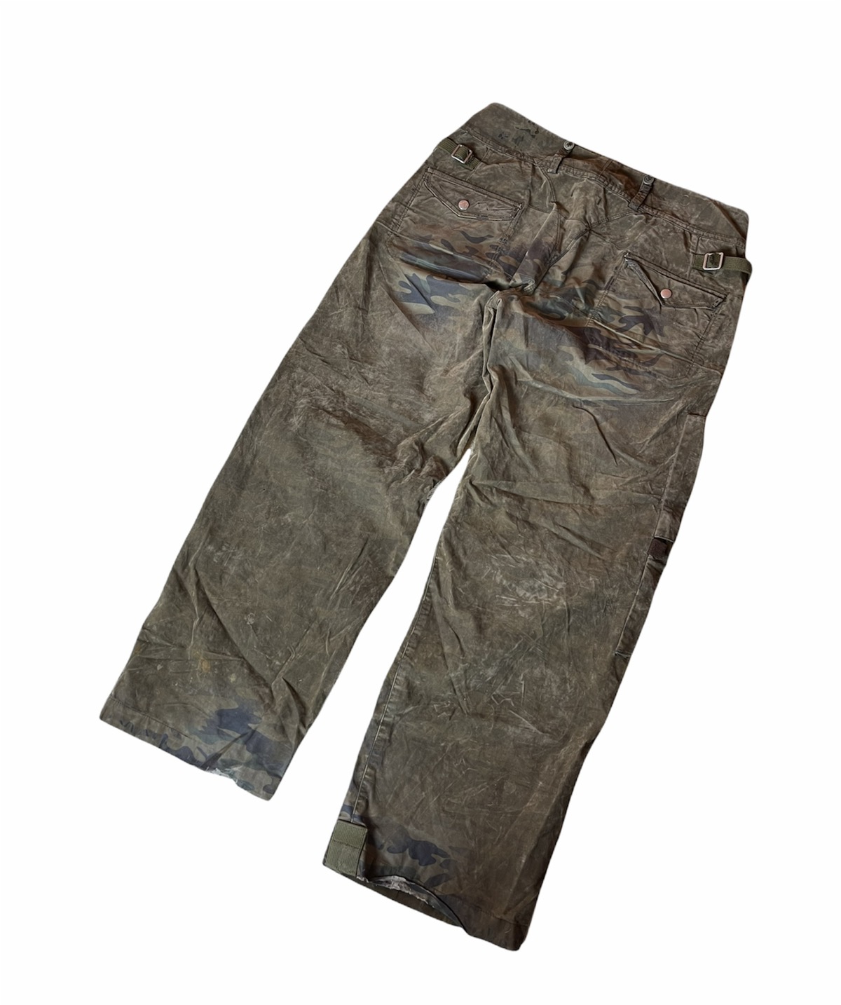 Rare! R. Newbold Paul Smith Camo Tactical Cargo Pant - 4