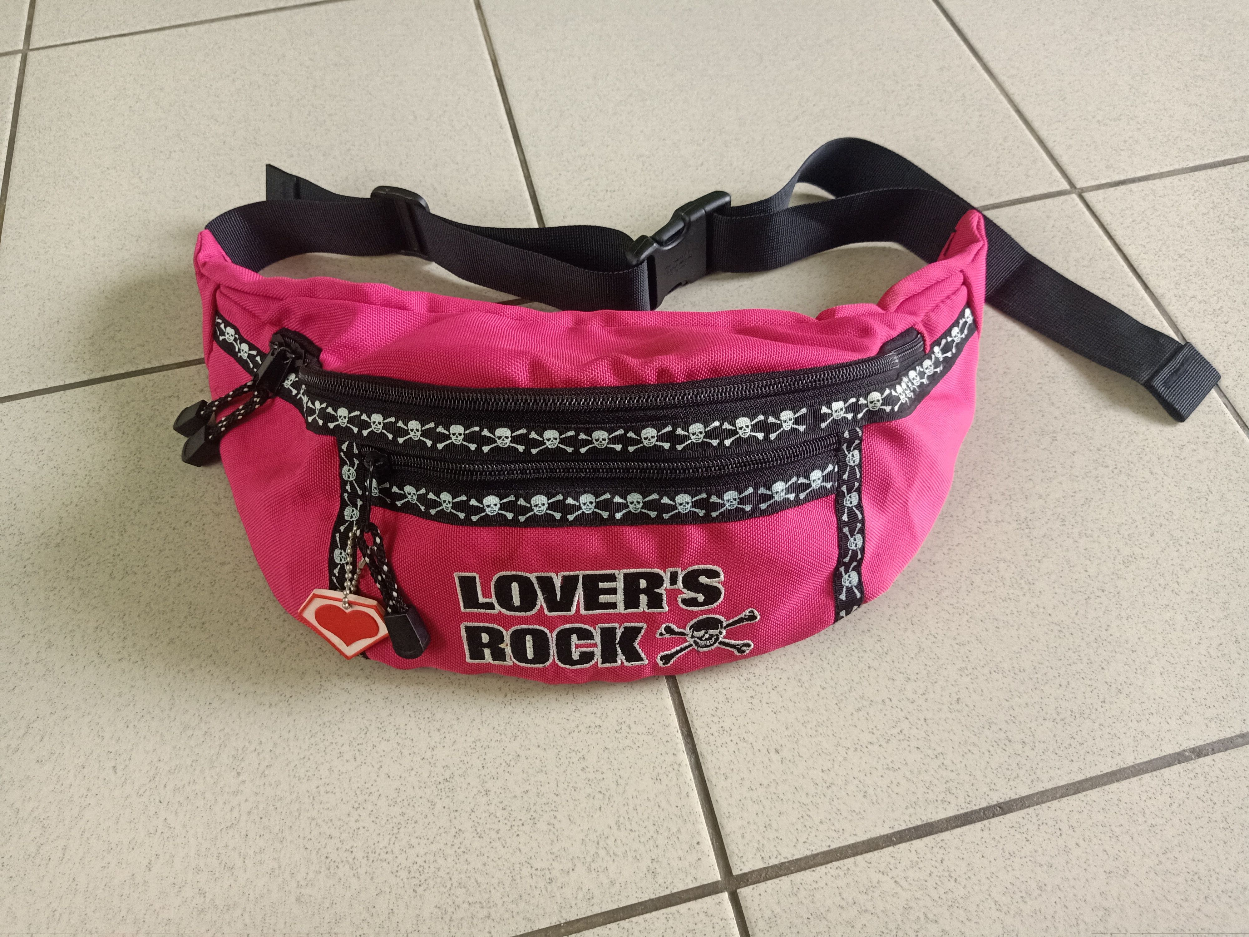 Japanese Brand - Super lover waist bag - 1