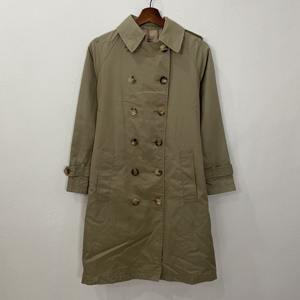 Vintage - Grenfell Button Ups Women Trench Coat Jacket - 1