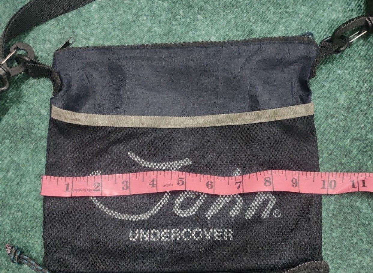 John Undercover Mesh Pocket Sacoche Sling Bag - 5