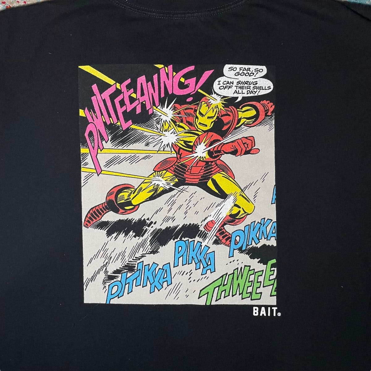 BAIT x Marvel Comics Iron Man Invincible Tee 🗯️ - 6