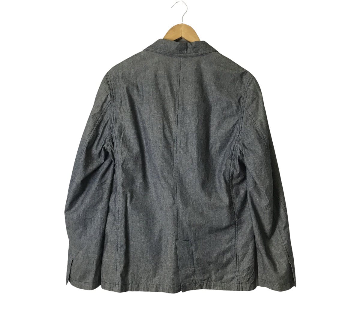 Ben sherman linen chore jacket - 4