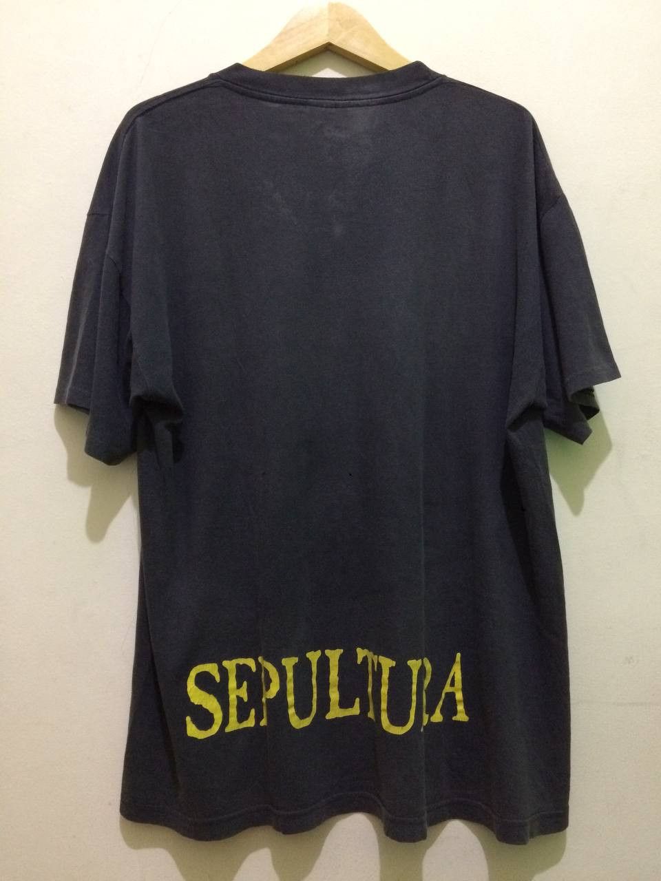 Vintage Sepultura 4 Faces 1997 tshirt - 10