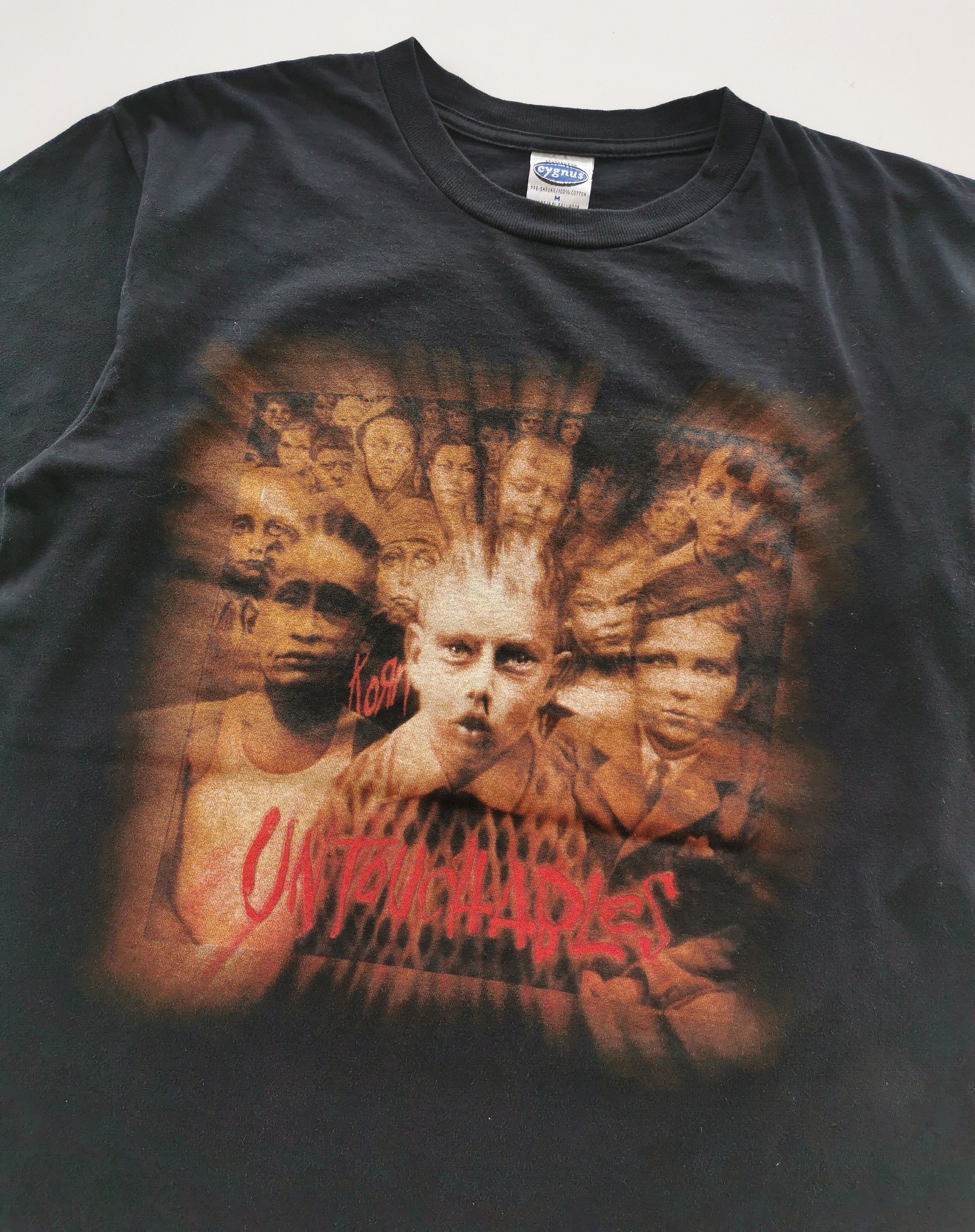 Vintage Korn Untouchables Band Tour 2002 Shirt - 4