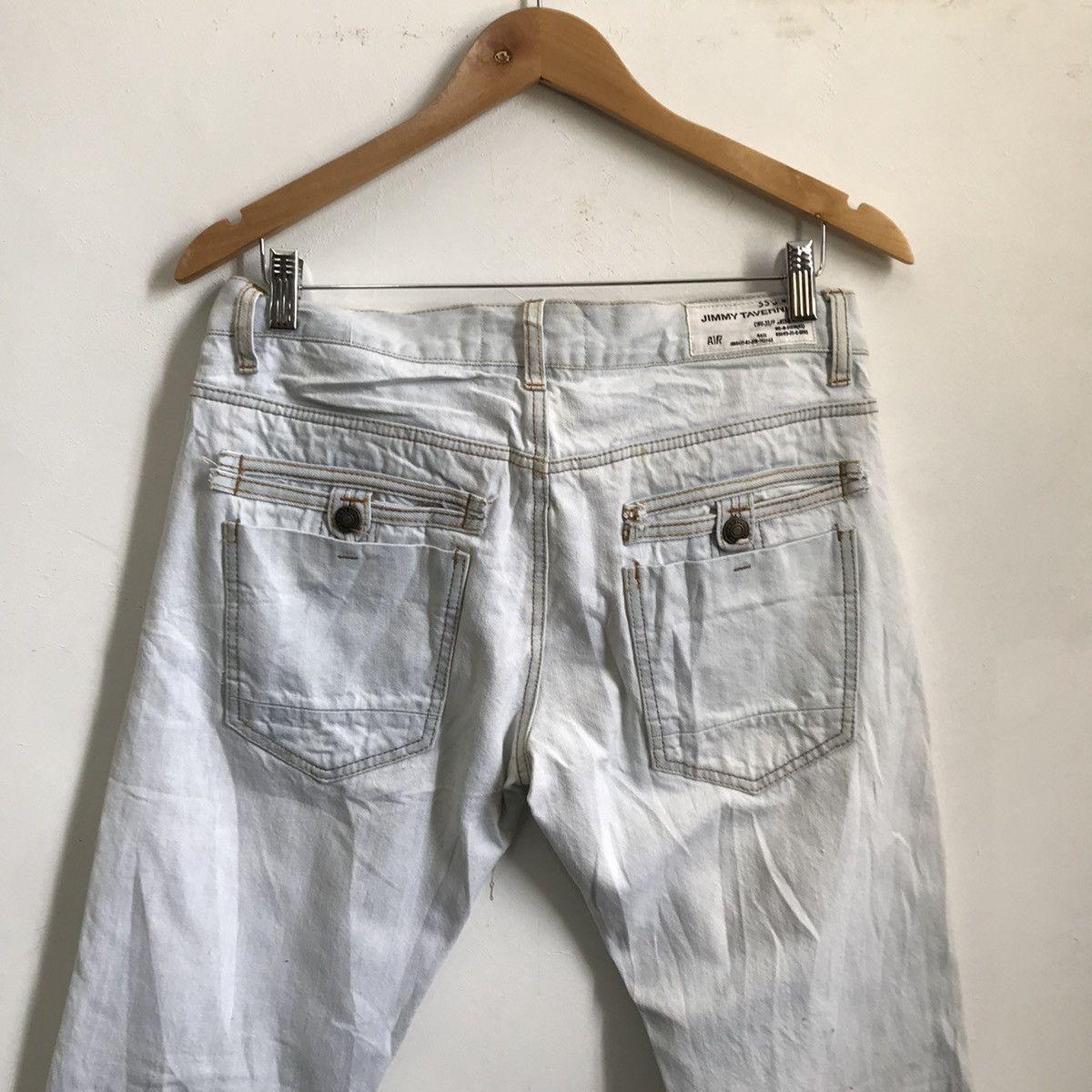 Japanese Brand - Jimmy Tavernitti Denim Jeans - 6