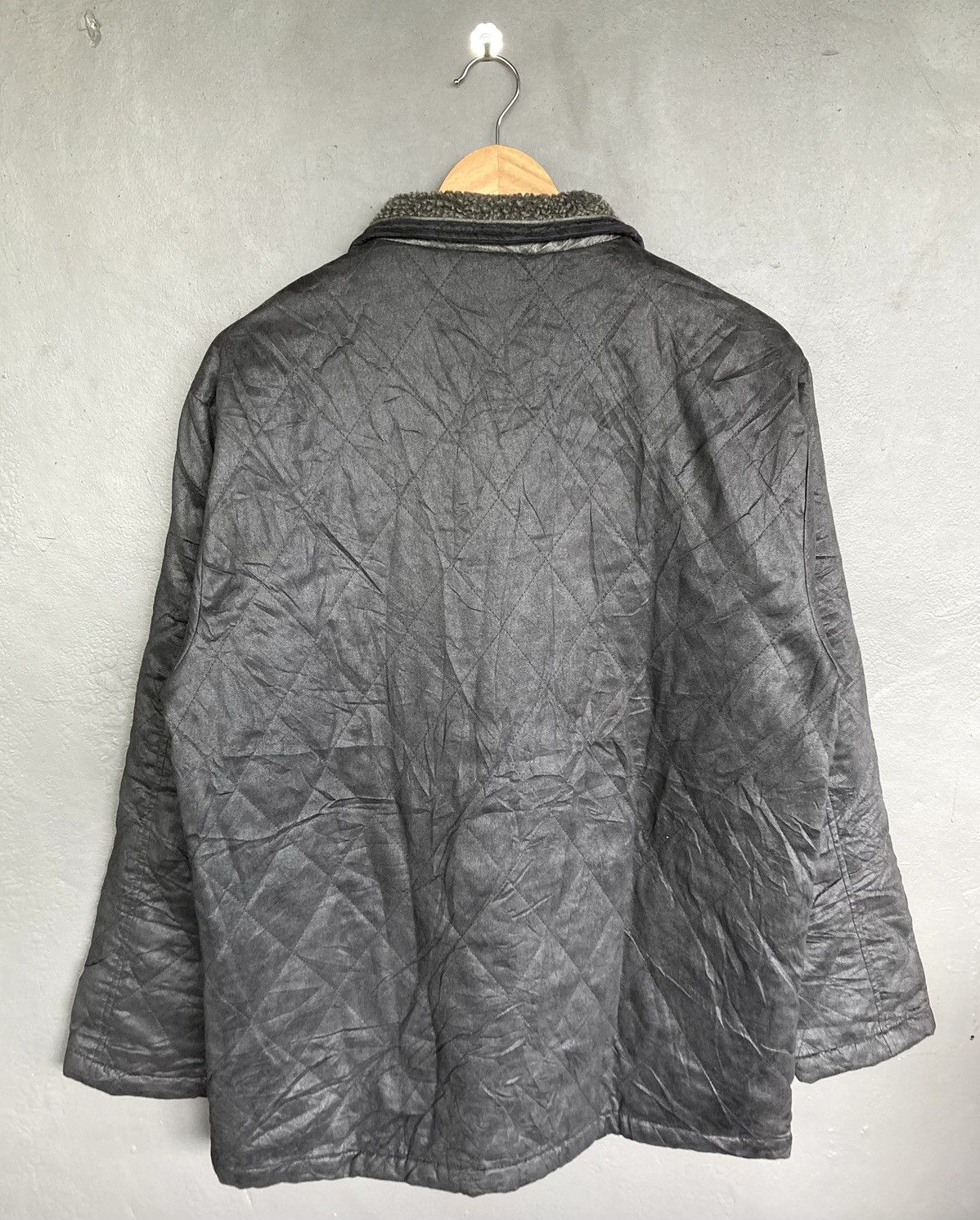 Vintage Kansai Yamamoto Homme Quilted Jacket - 2