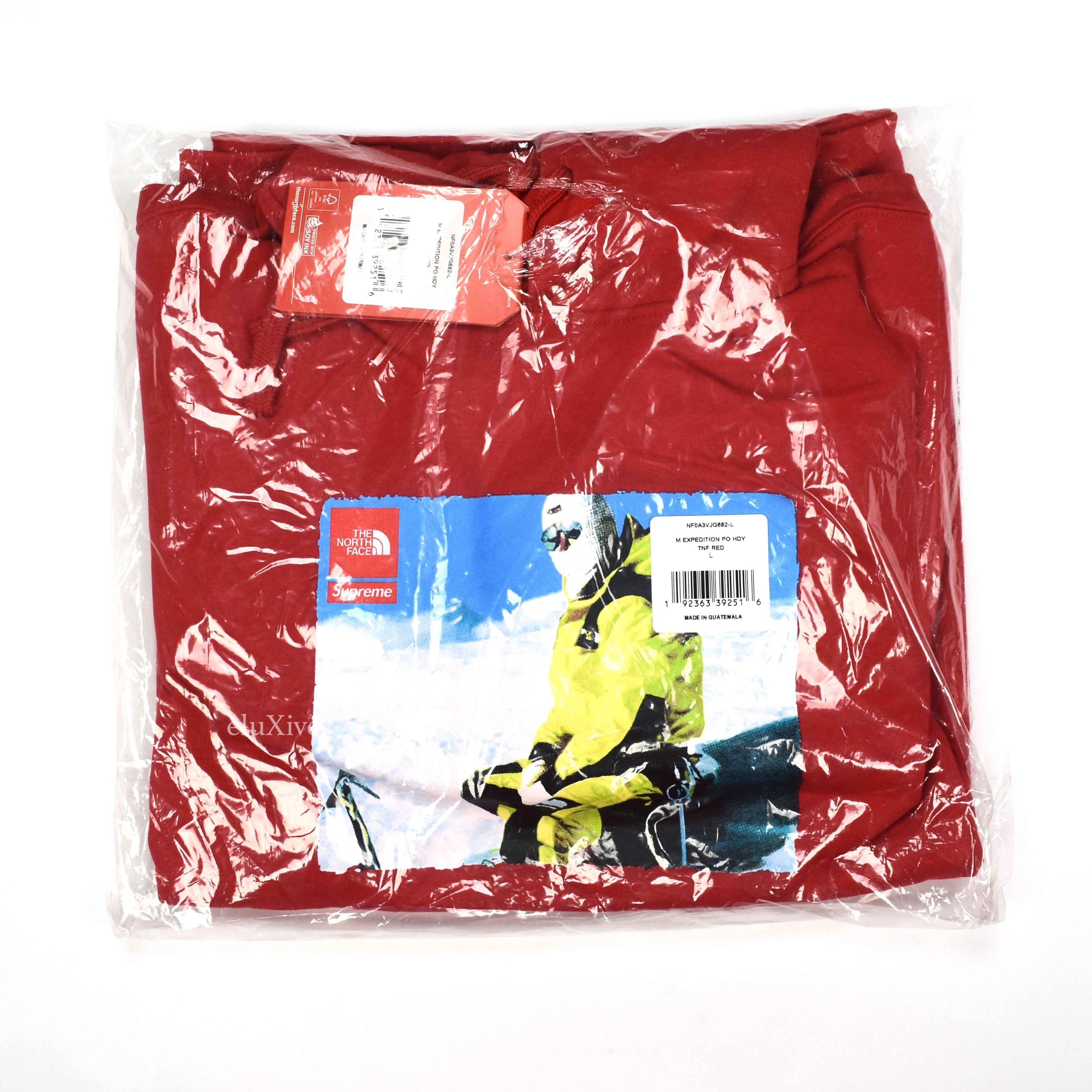 Red Photo Logo Hoodie DS - 9