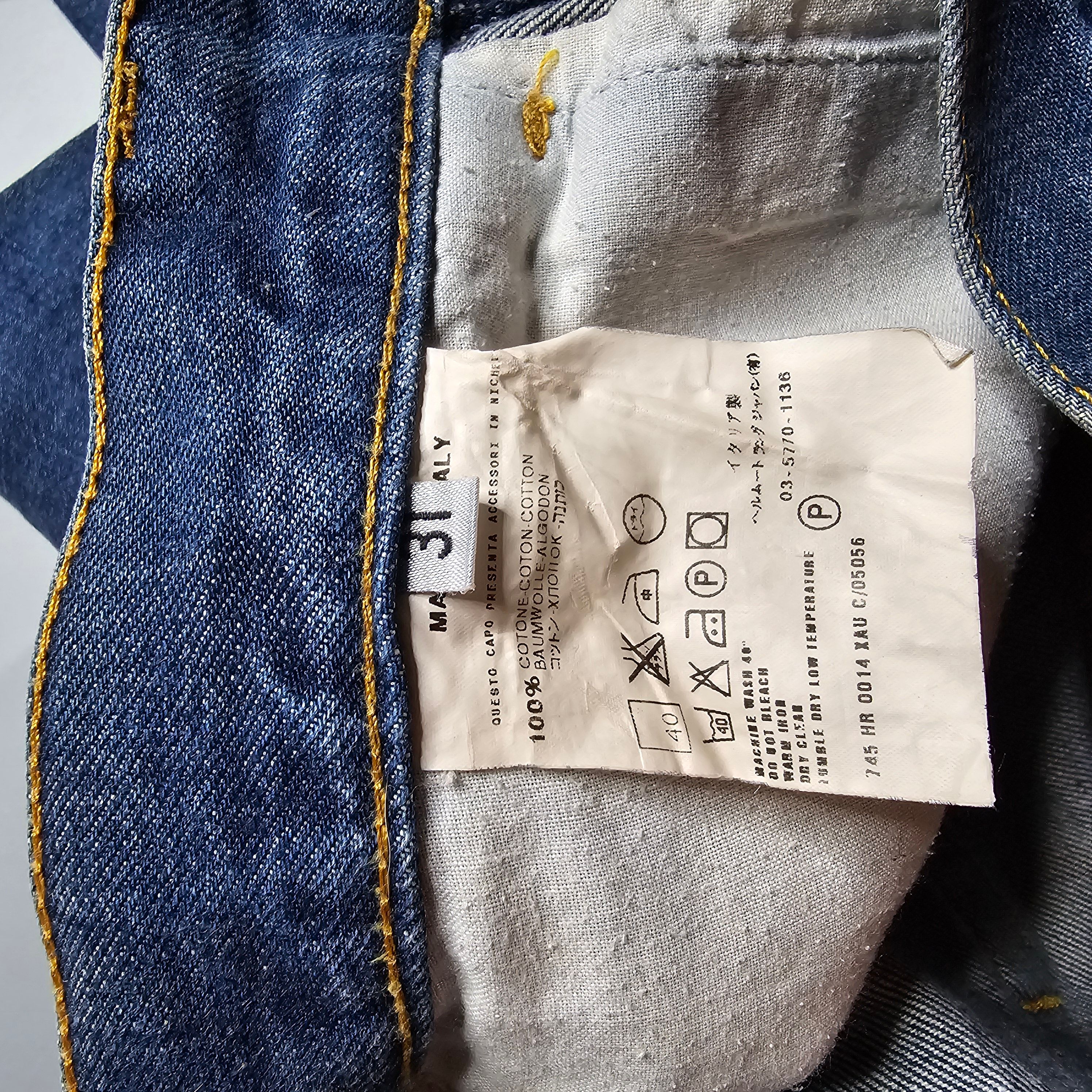Helmut Lang - Archive Classic Cut Blue Jeans - 8