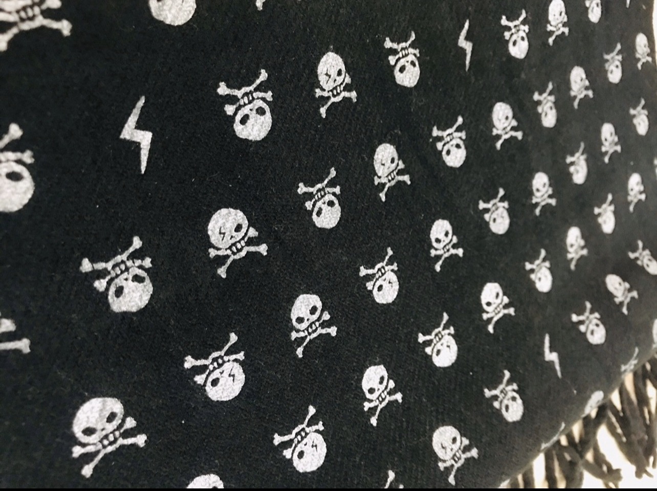 Skulls - SKULL SCARF NECKERCHIEF - 7