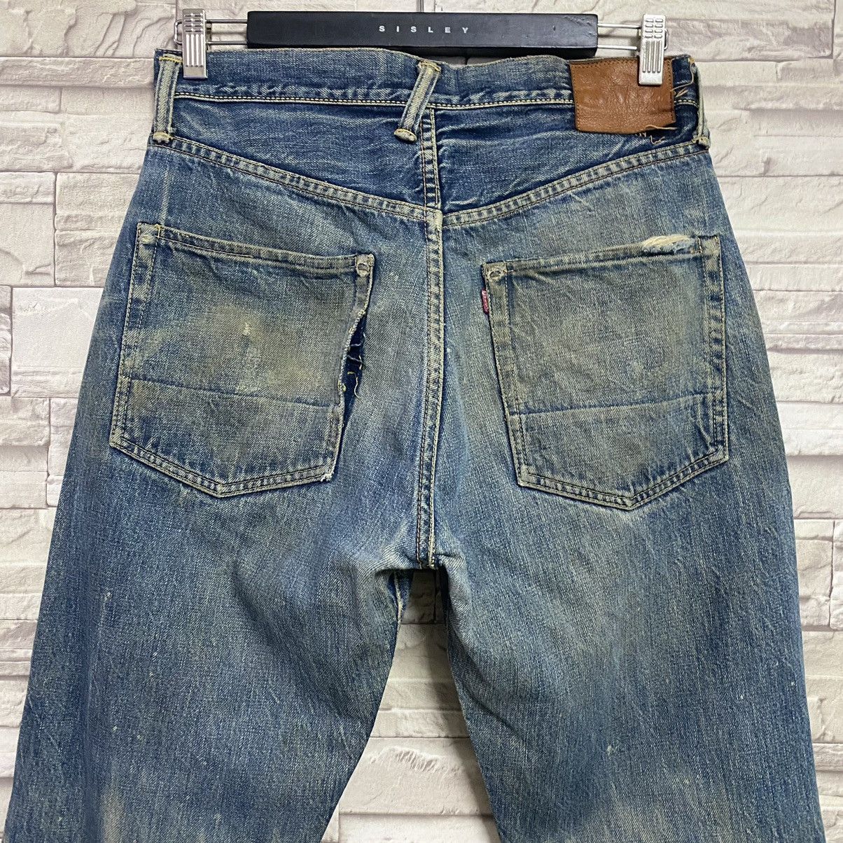 Thrashed🔥 Evisu Denim Selvedge Jeans - 8