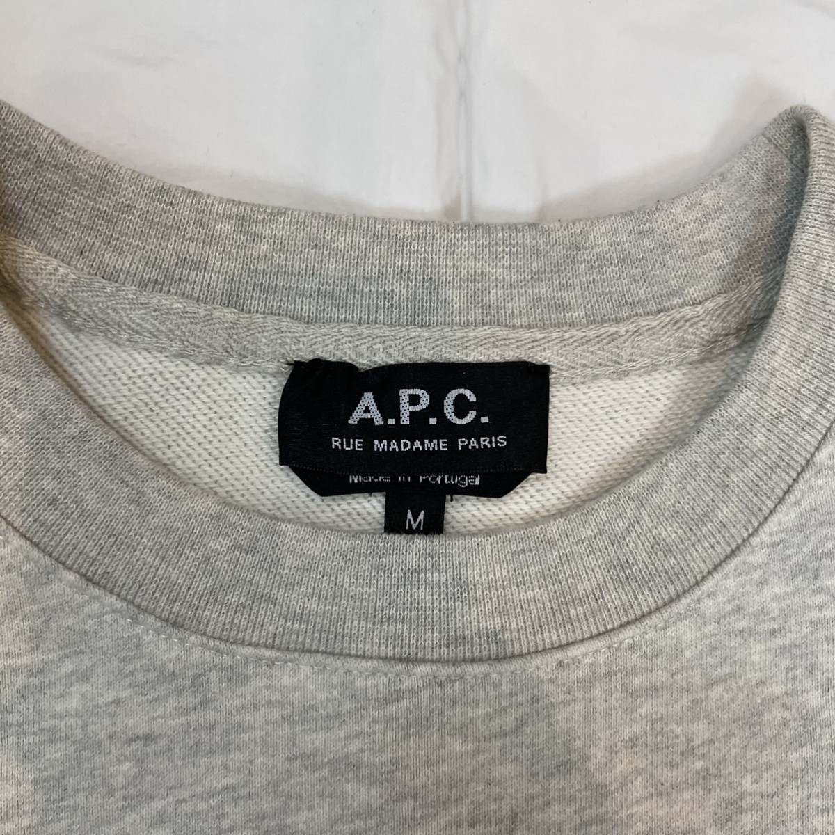 APC logo crewneck - Rue Madame Paris - 4