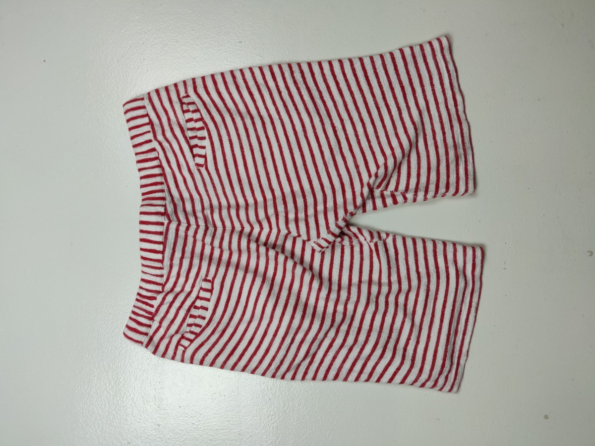 R. Newbold Britain Stripe Short Pant Trousers - 6