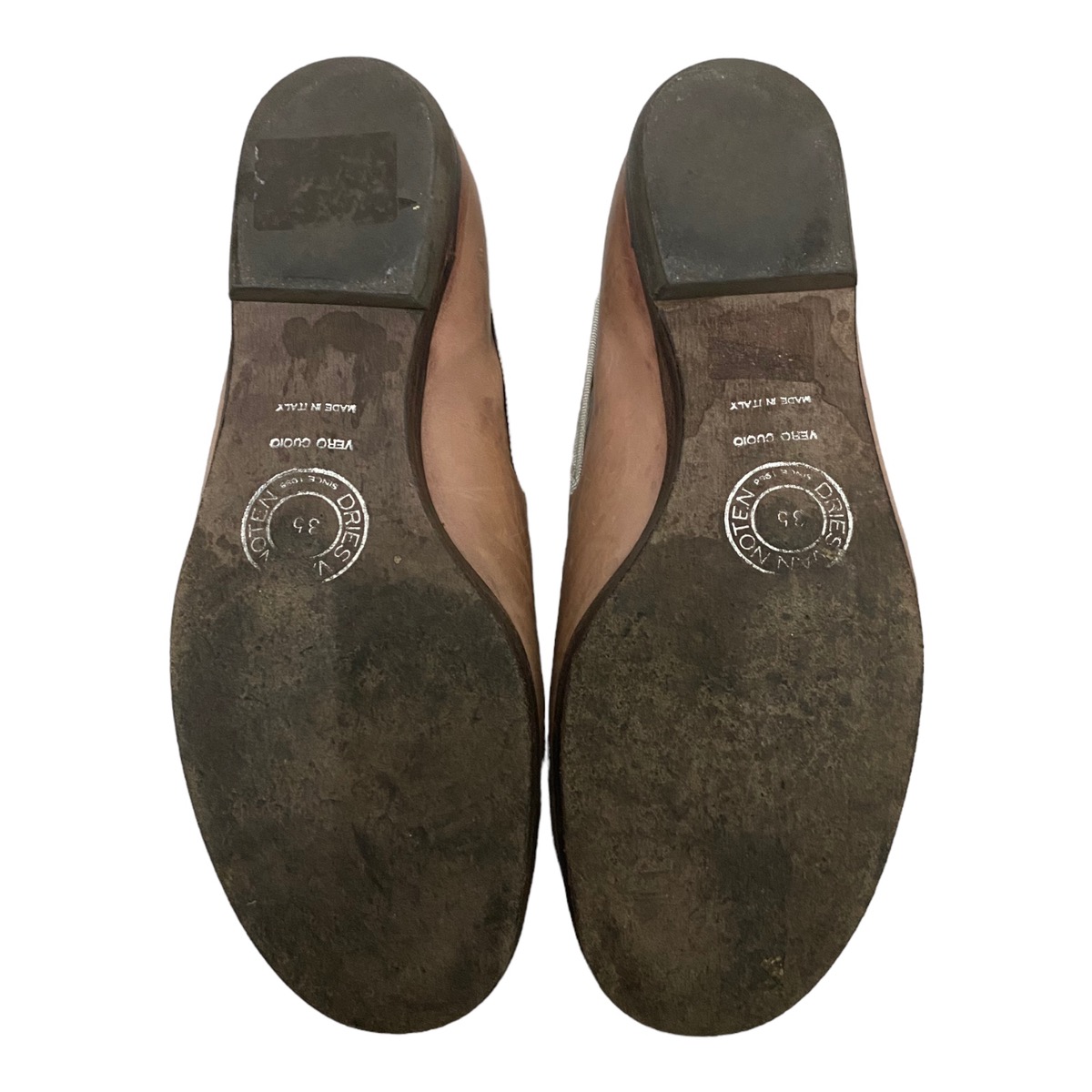 Offer‼️Vintage Dries Van Noten Leather Women Sneakers - 9