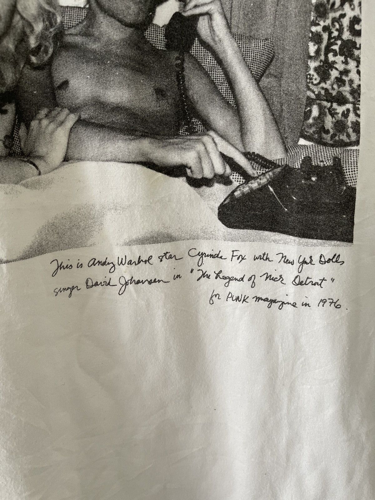 Vintage - Katharine Hamnett x Andy Warhol Photo tee - 8