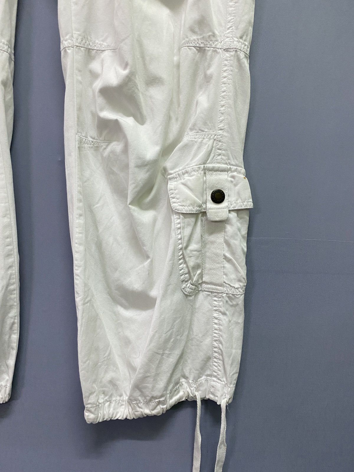 Cargo AEROPOSTALE 8 Pocket Parachute White Pants - 8