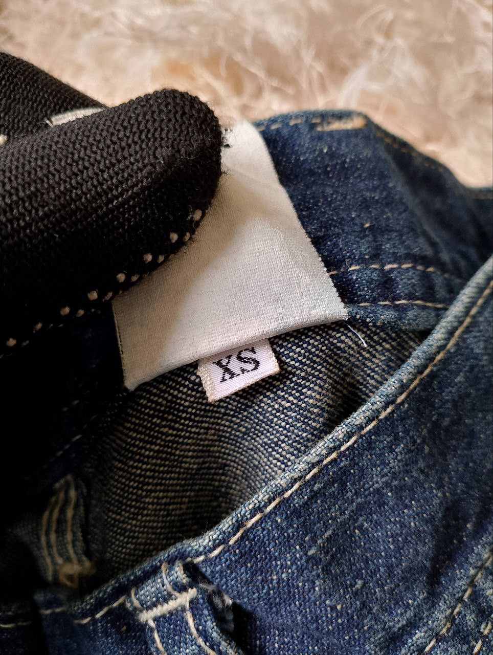 If Six Was Nine - Rare ANDJUMP JAPAN Luxury Workwear Carpenter Denim Jeans - 15