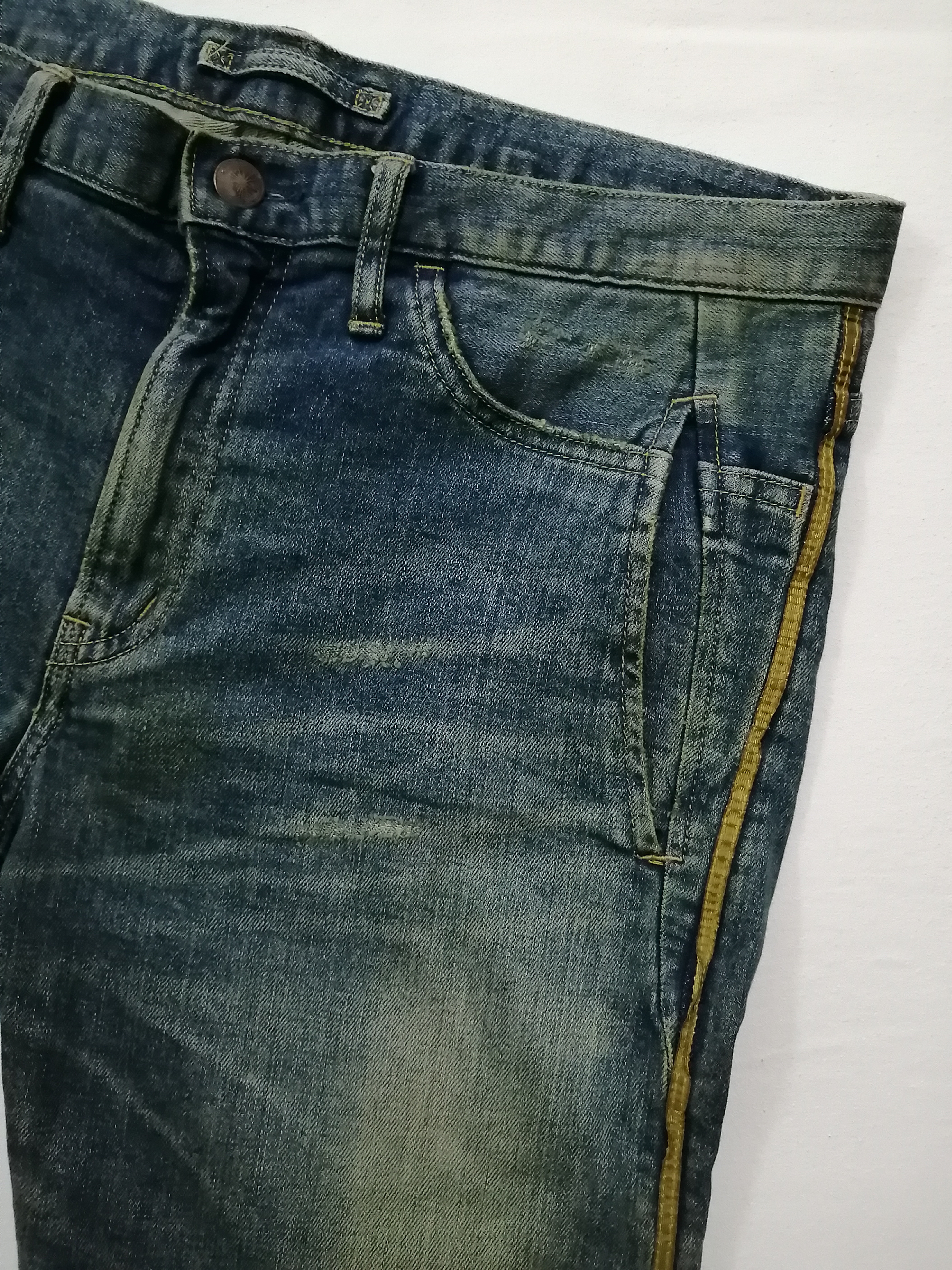 🔥Steal🔥Miharayasuhiro Japan Designer Stretch Skinny Jeans - 11