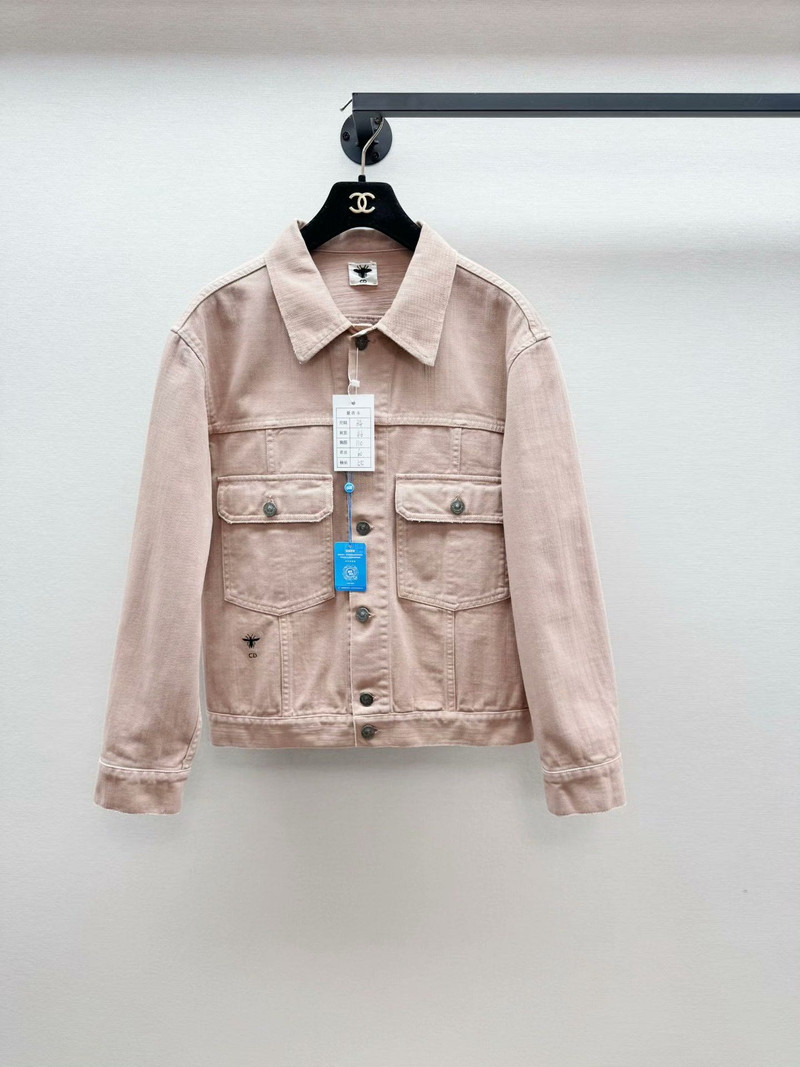 Dior bee embroidery jacket - 1