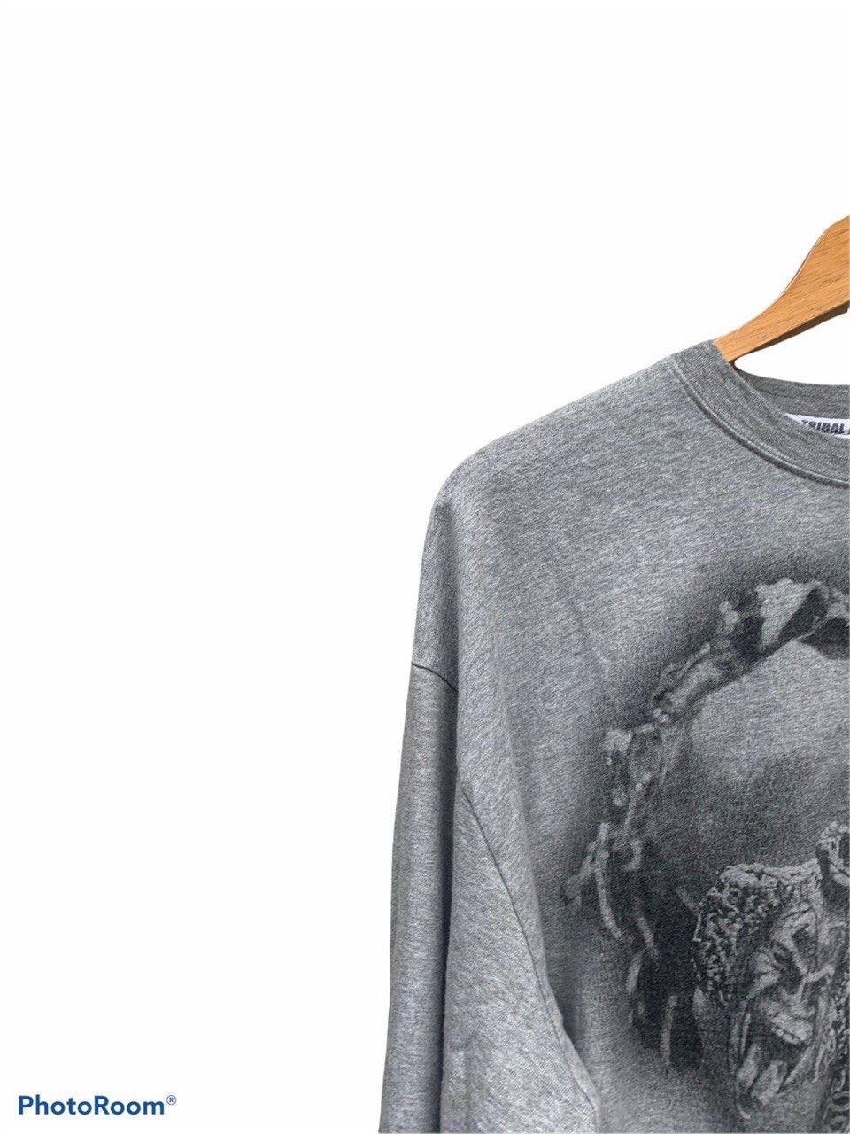 Tribal Street Wear - 90’s Tribal Big Logo Embroided Spellout - 8