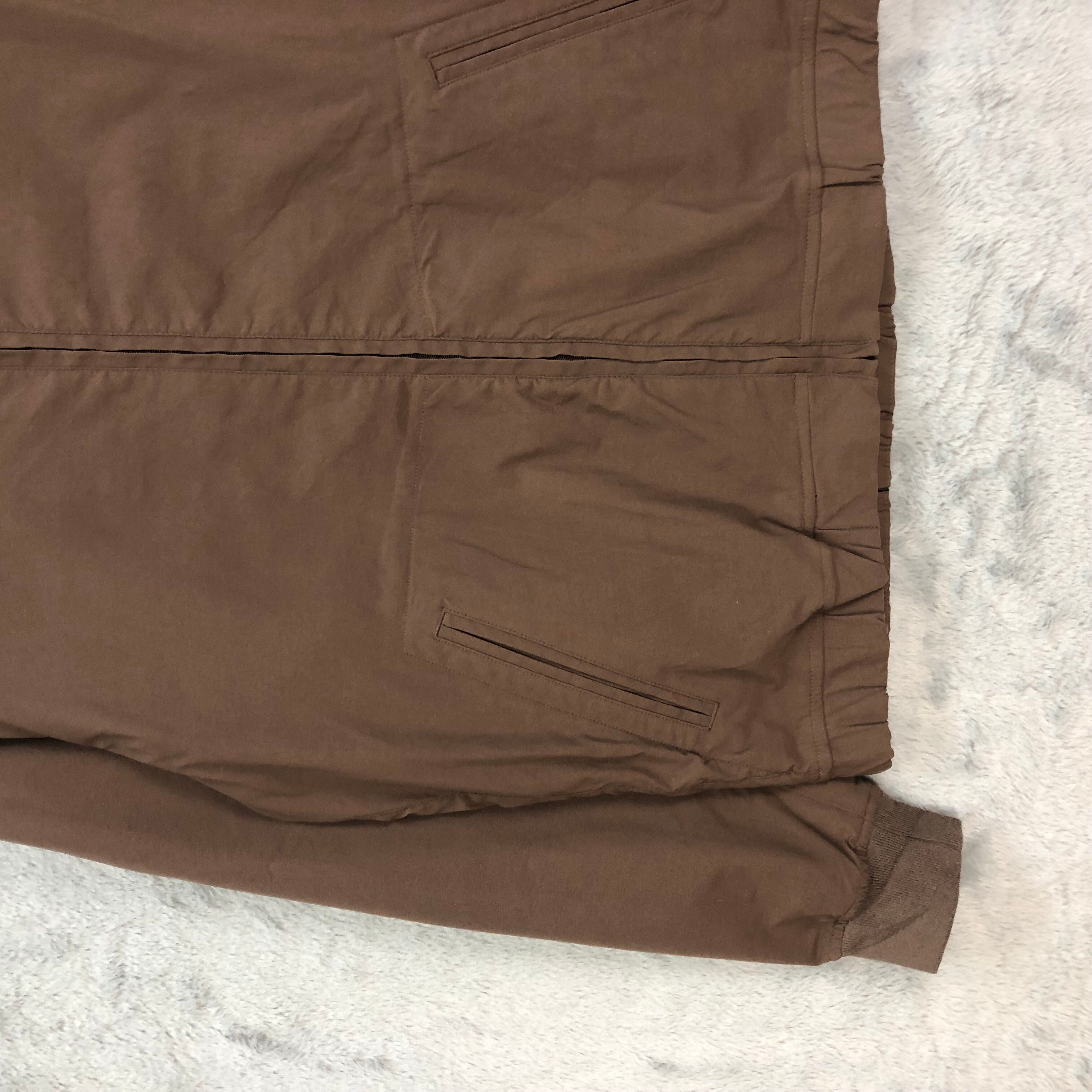 GREEN LABEL RELAXING United Arrows All Brown Bomber 5167-177 - 4