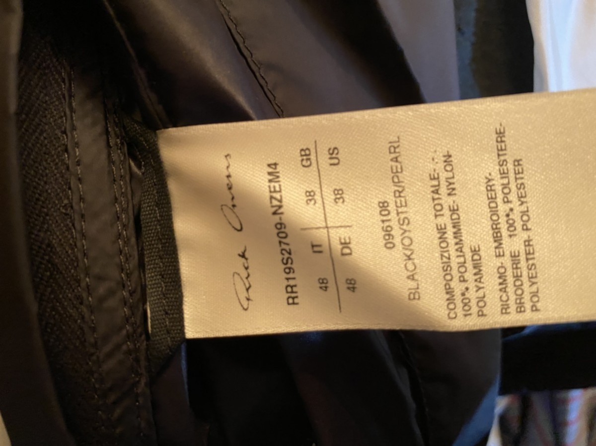 BABEL SS19 Shirt Bag Runway Version - 10