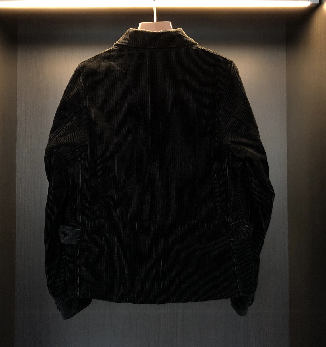 visvim Corduroy jacket カバーオール 後染め スミクロ visvim Corduroy jacket カバーオール 後染め スミクロ visvim