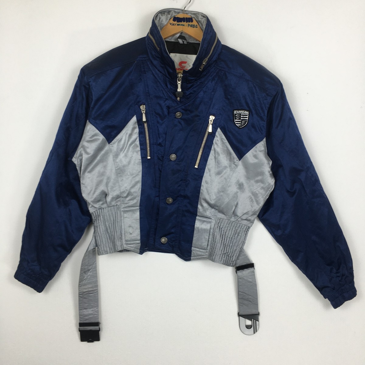 Carrera - Vintage 90’s Carrera Winter Jacket - 1