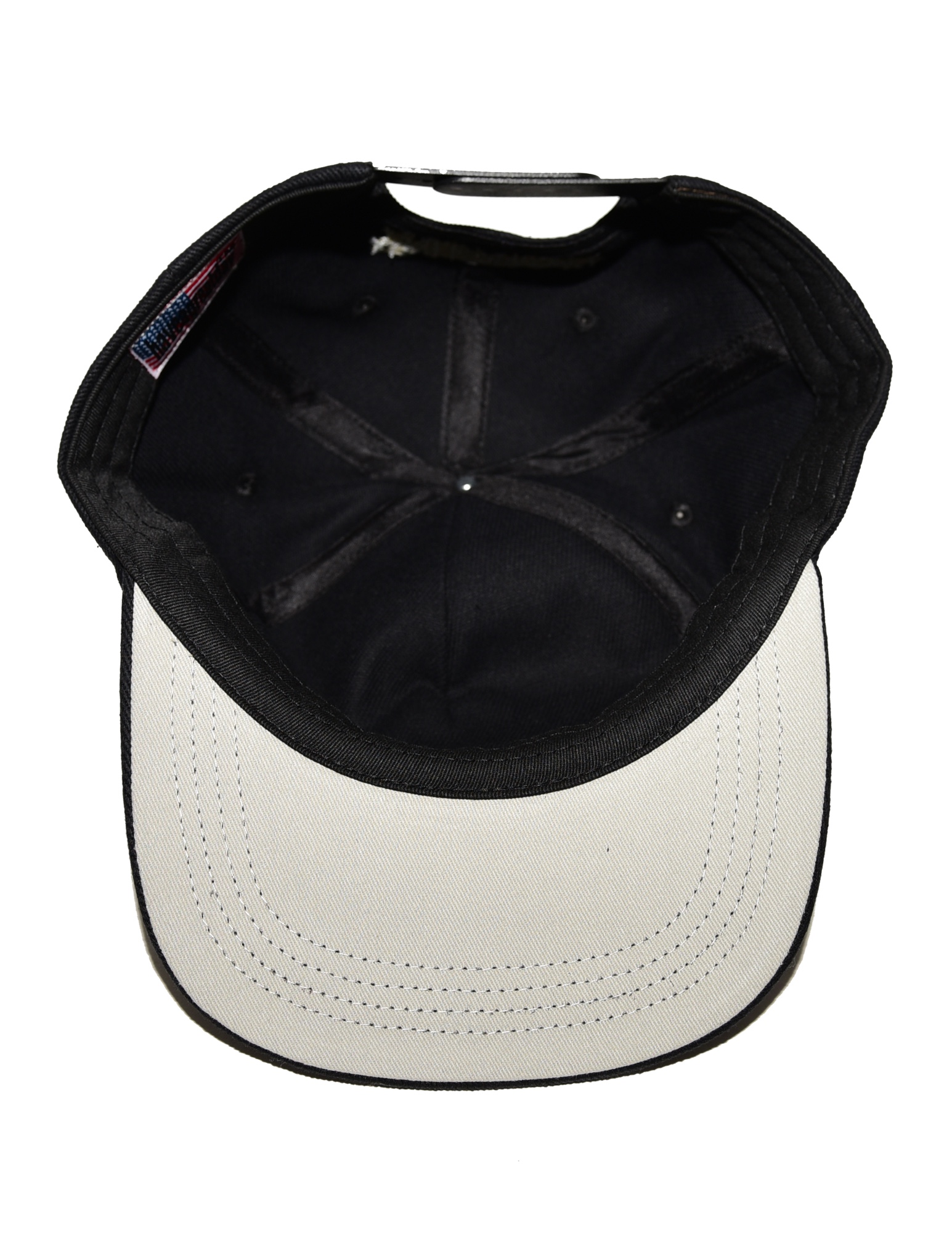 HAVE A GREAT DAY MAGAZINE Black Metal Yankees Hat  - 4