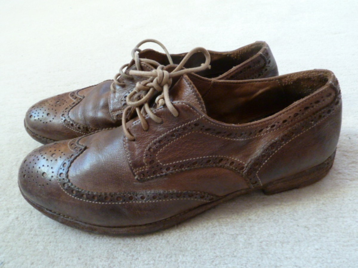 Officine Creative - Brown Oxford Brogue 39,5 -40 - 8