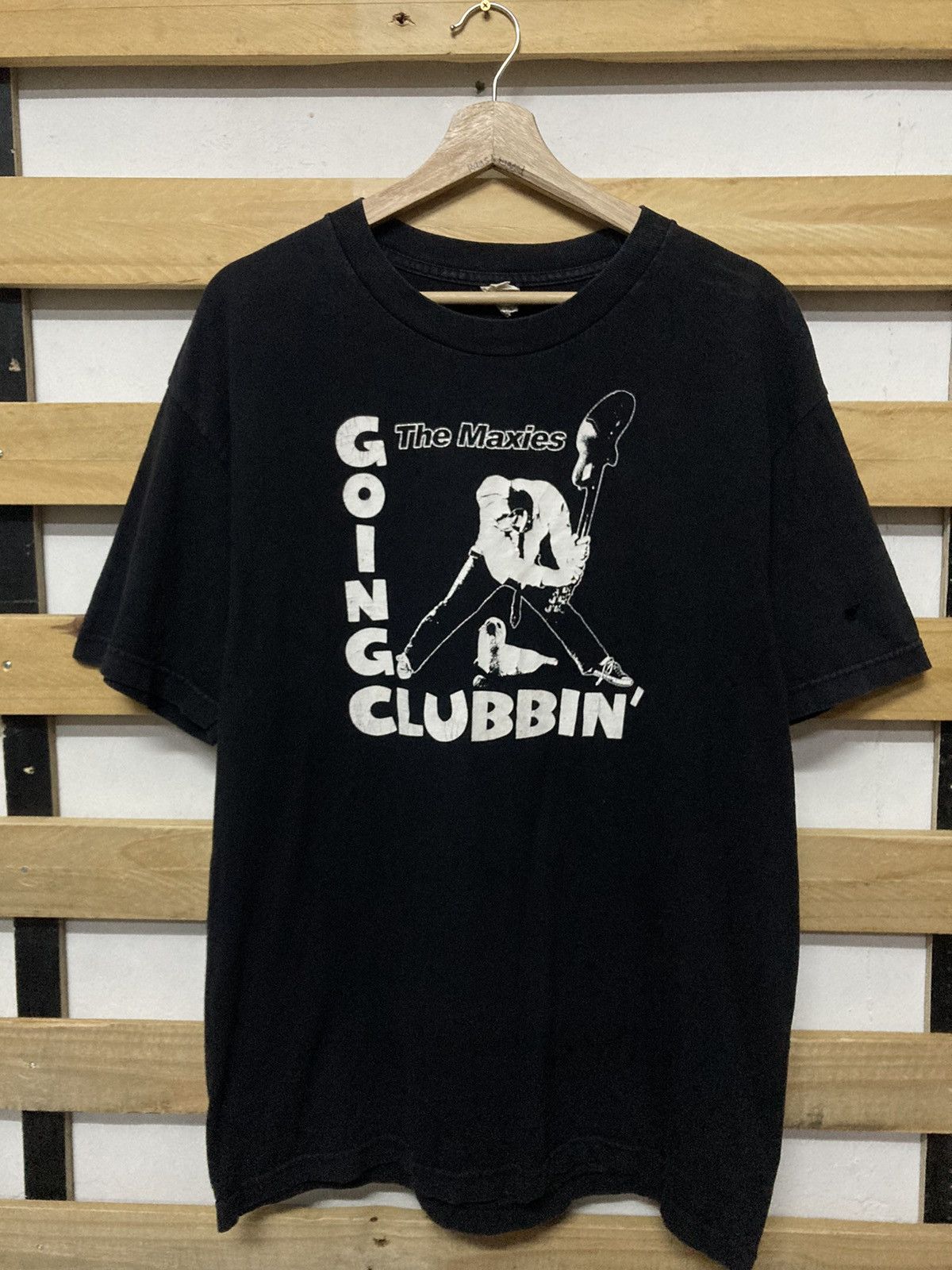 The Maxies Punk Rock Band 2011 Going Clubbin’ Album Tshirt - 1
