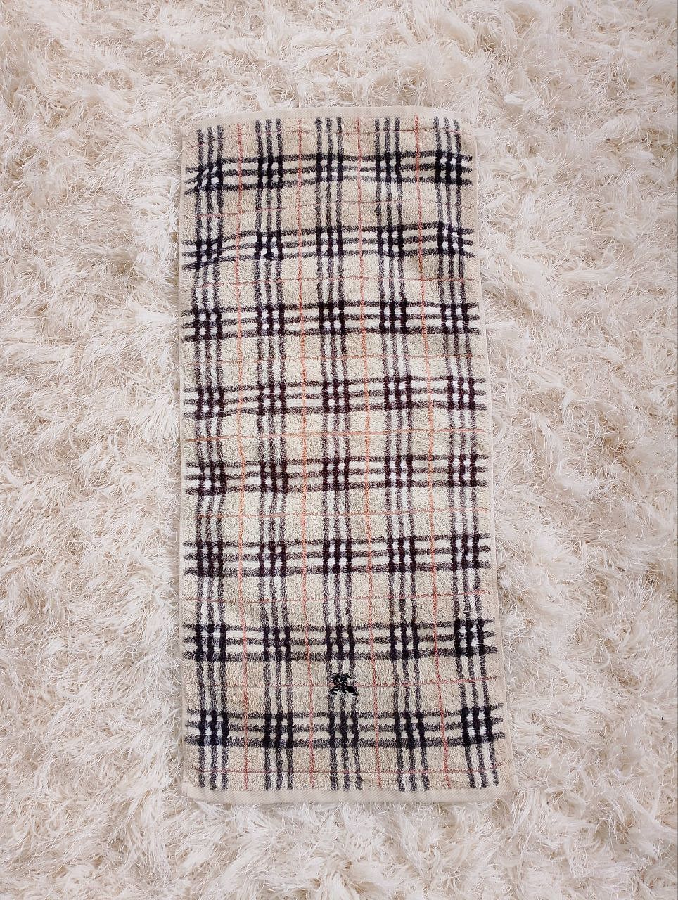 Burberry Prorsum - BURBERRY London Nova Checkered Face Hand Towel - 2