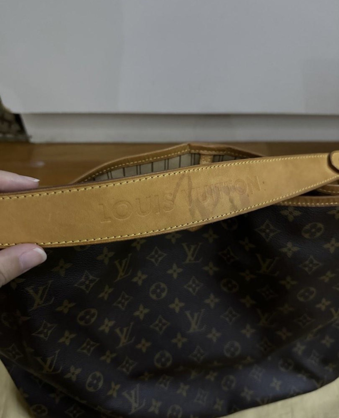 Authentic LOUIS VUITTON Delightfull MM - 11