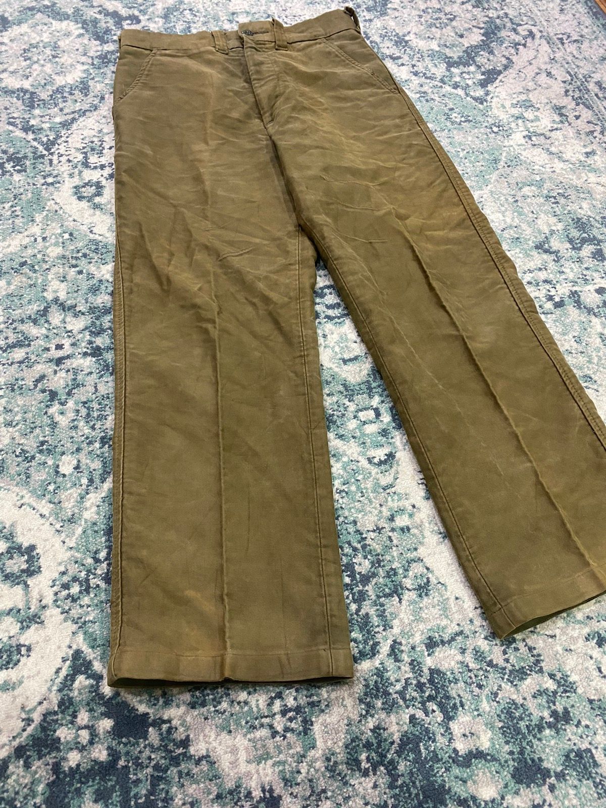 Vintage Filson Garment Talon Heavy Cotton Pant - 5