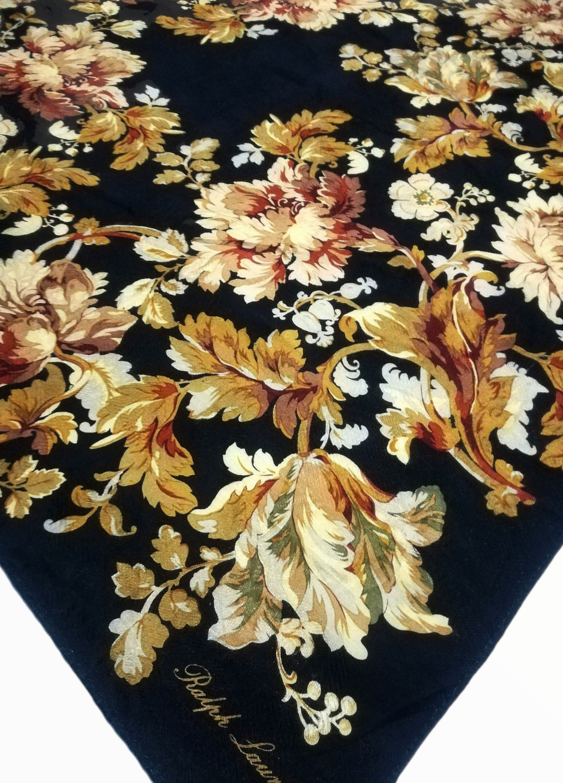 Polo Ralph Lauren - Ralph Lauren Bandana Handkerchief Flower Design Unisex - 6