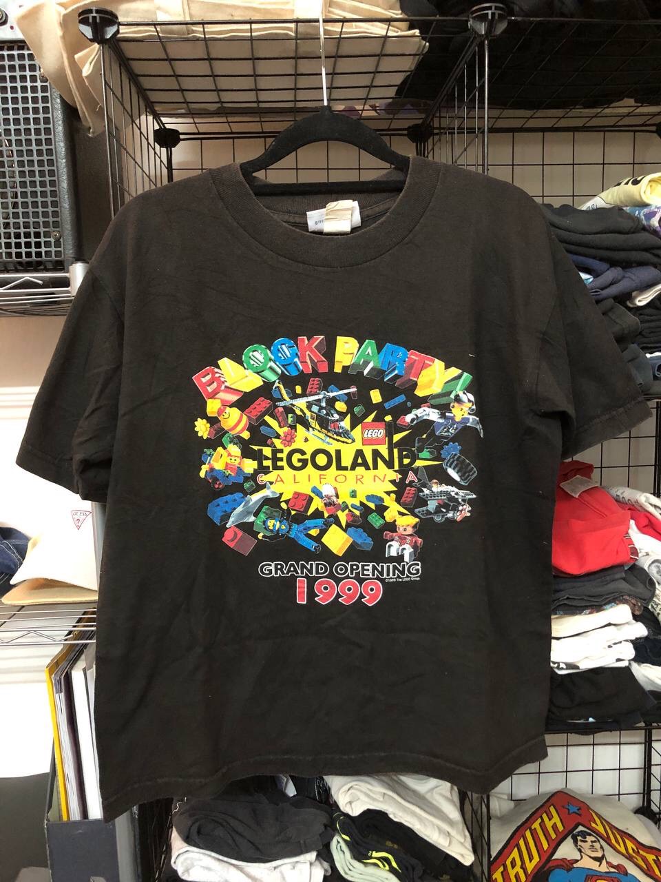 Vintage - Vintage 90’s Legoland California Grand Opening Youth T-Shirt - 1