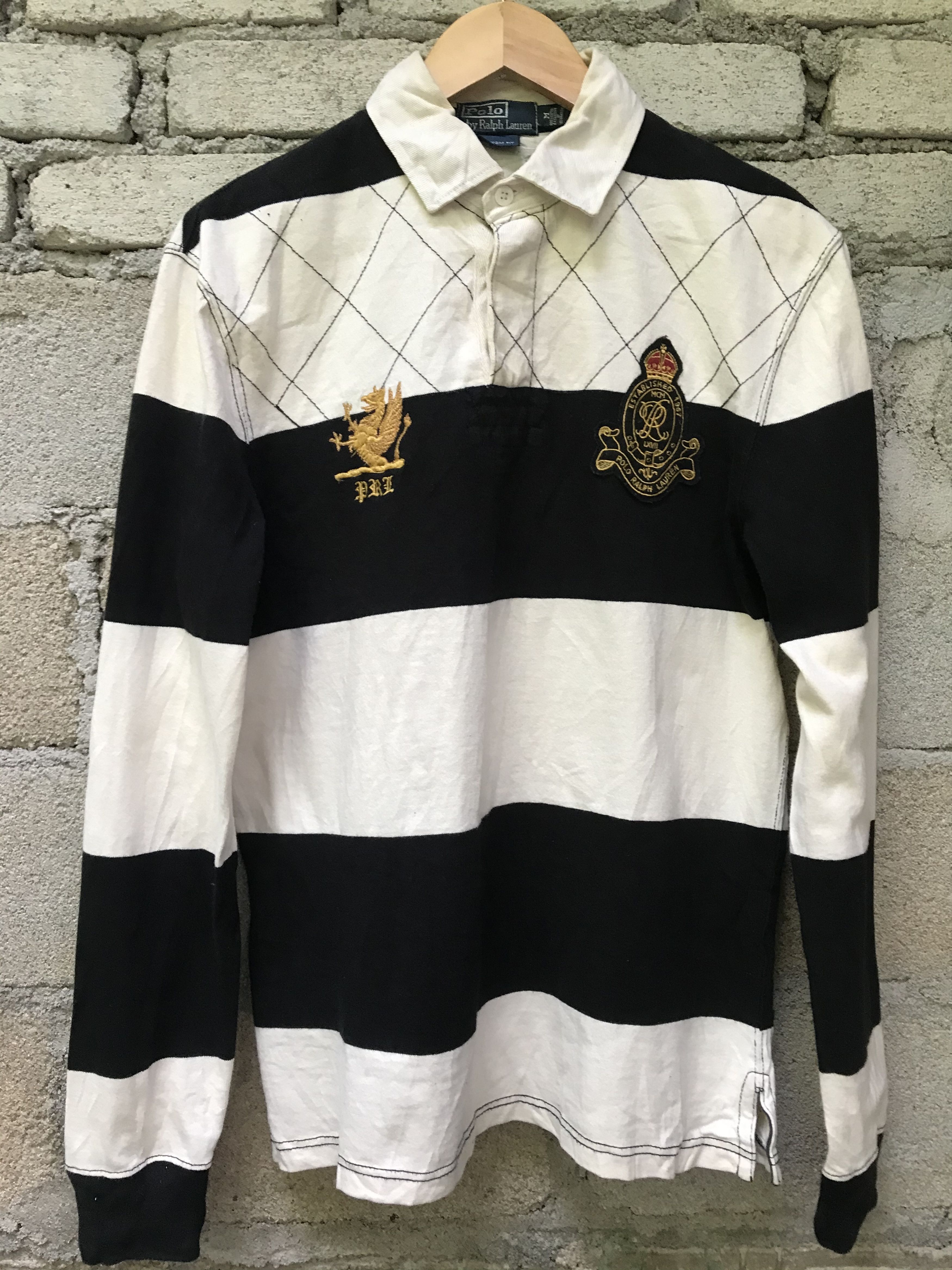 Polo Ralph Lauren - Polo Raph Lauren Rugby HipHop Style STRIPE Shirt - 2