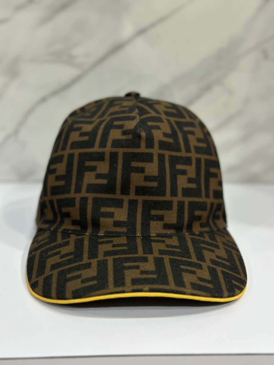 Authentic FENDI Zucca Baseball Hat - 3