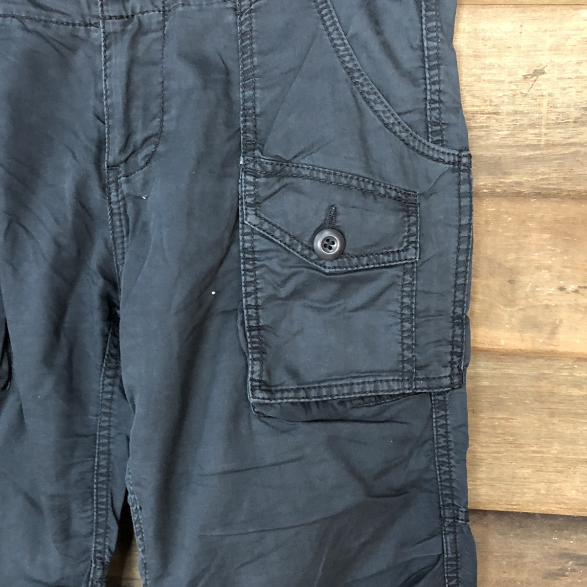 Vintage - Arnold Palmer Blue multi pocket tactical Cargo Pants #3984 - 7