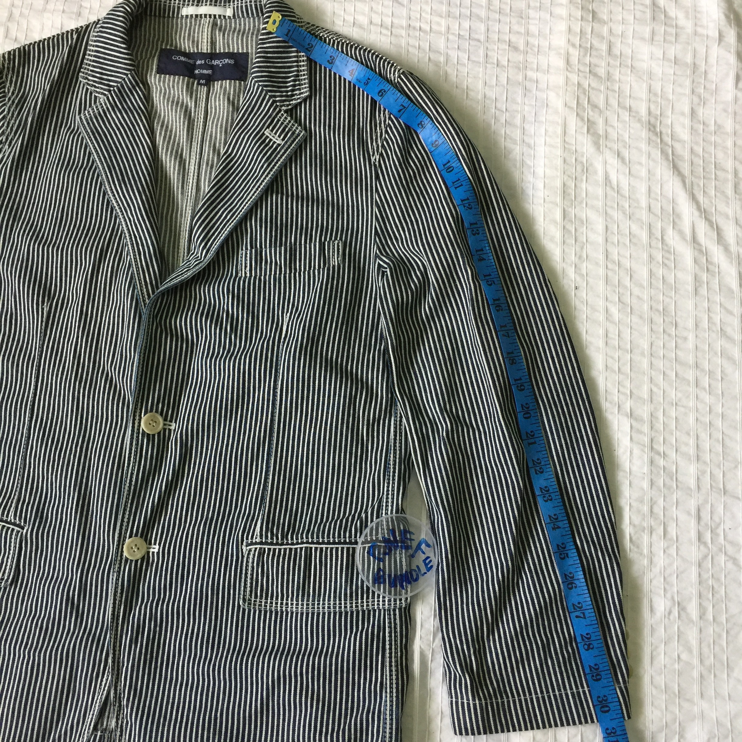 Comme des garcons homme jacket - 14