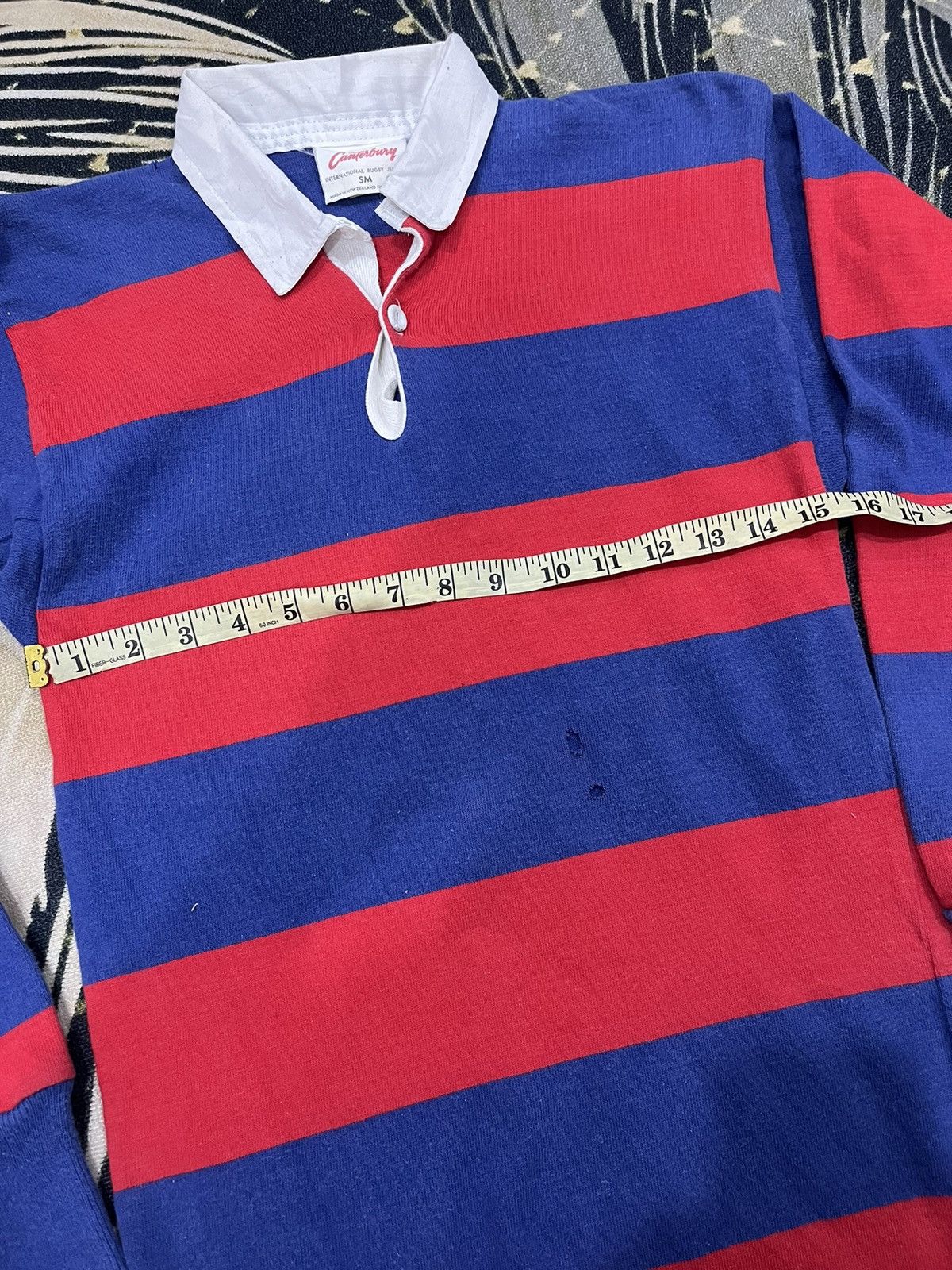 💥Vintage Striped Canterbury Polo Rugby - 6