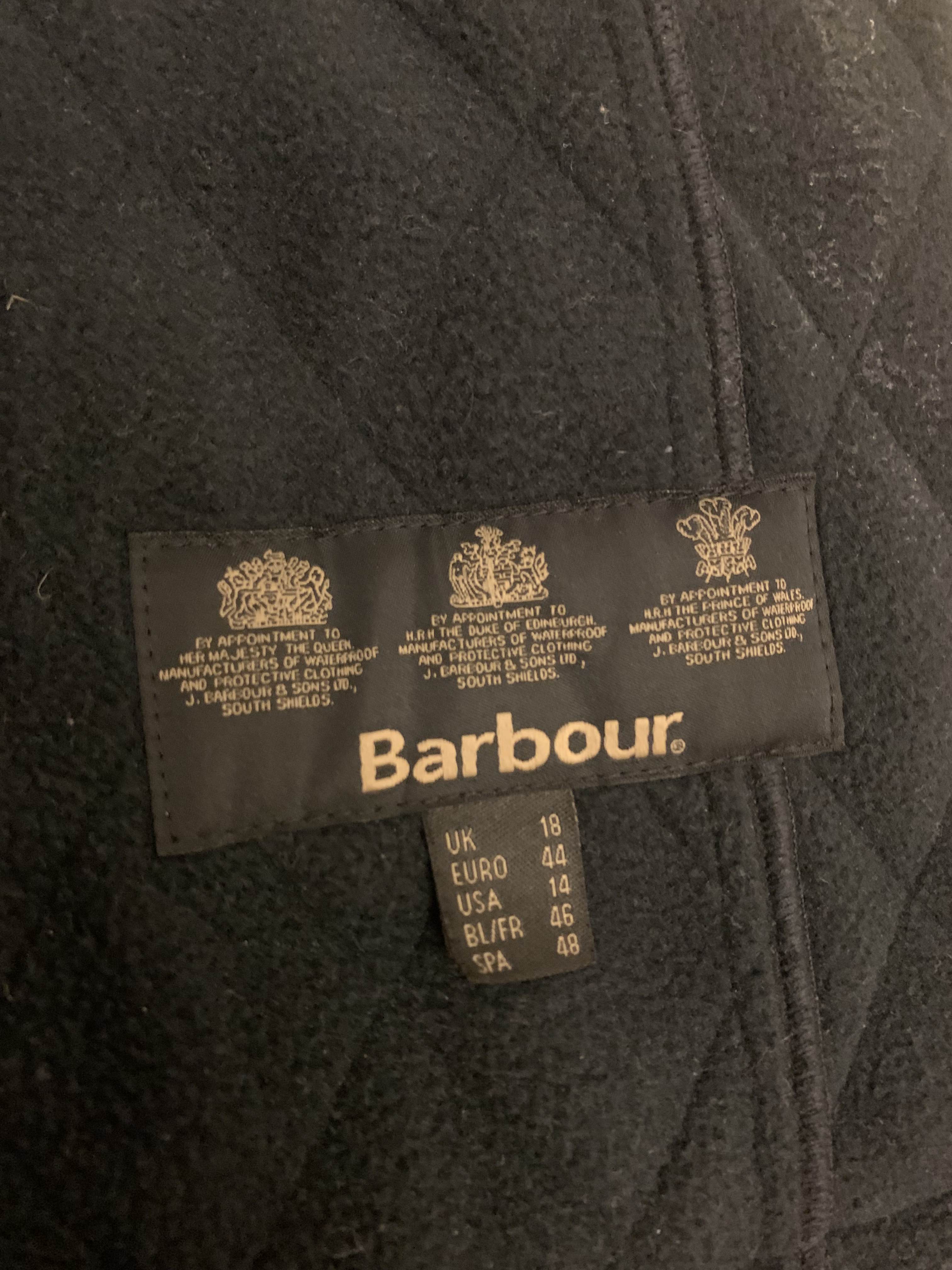 BARBOUR International quilted coat - 8