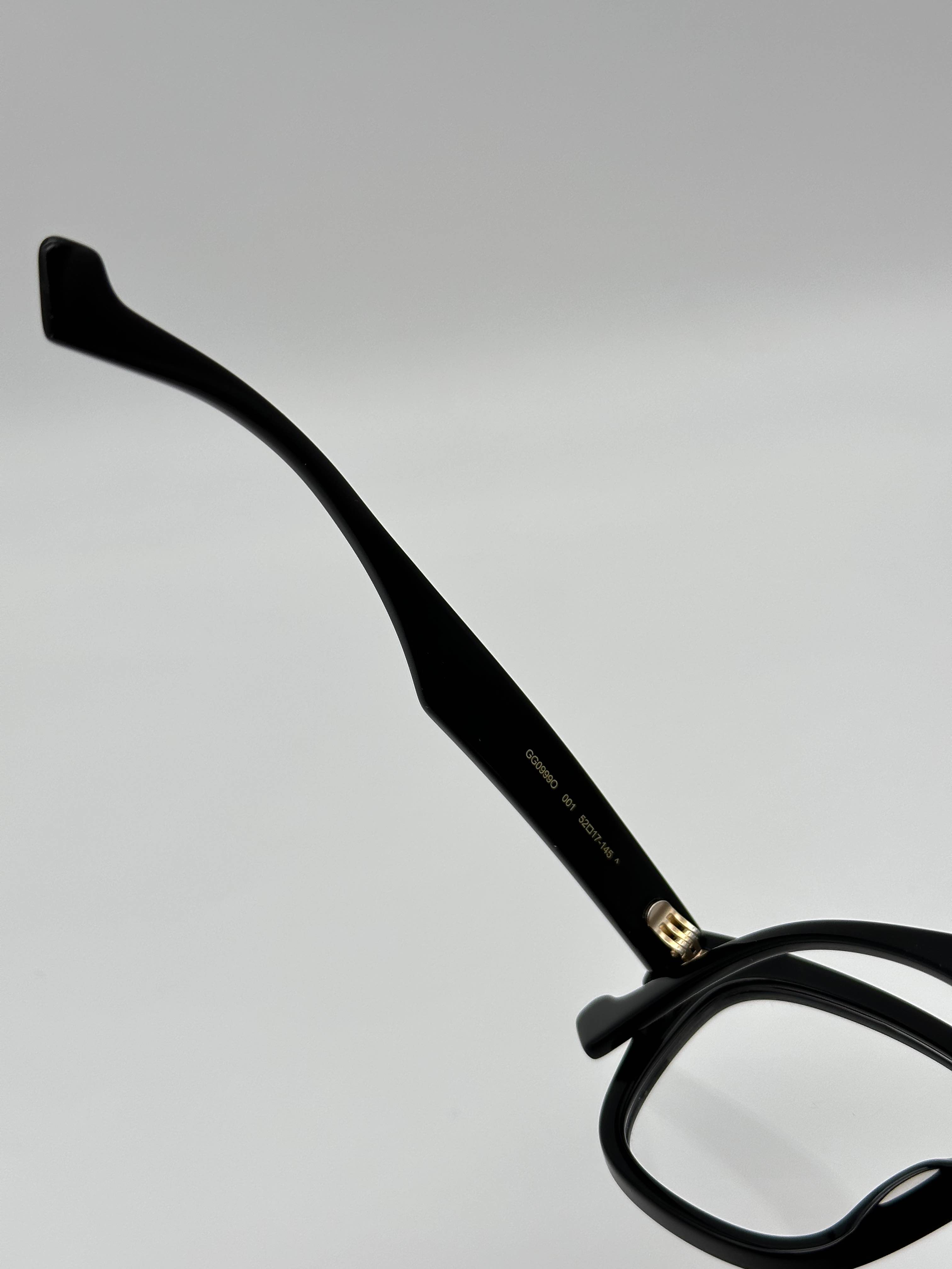 BRAND NEW GUCCI GG0999O 001 Black Women Eyewear - 2