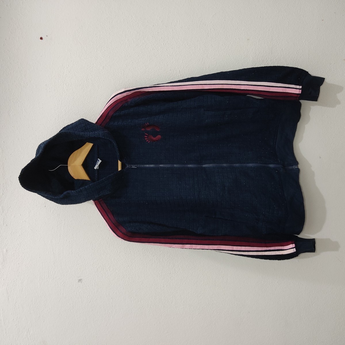 American Vintage - Vintage Big Logo Embroid Surf Style Jacket Hoodies - 1