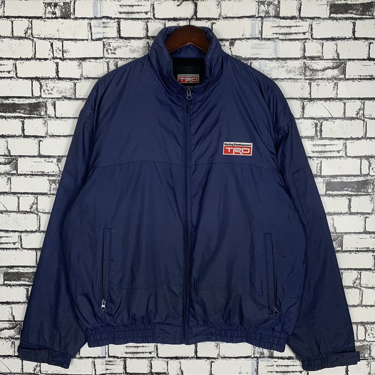 Vintage - Racing Development Toyota Racing Development TRD Windbreaker - 1