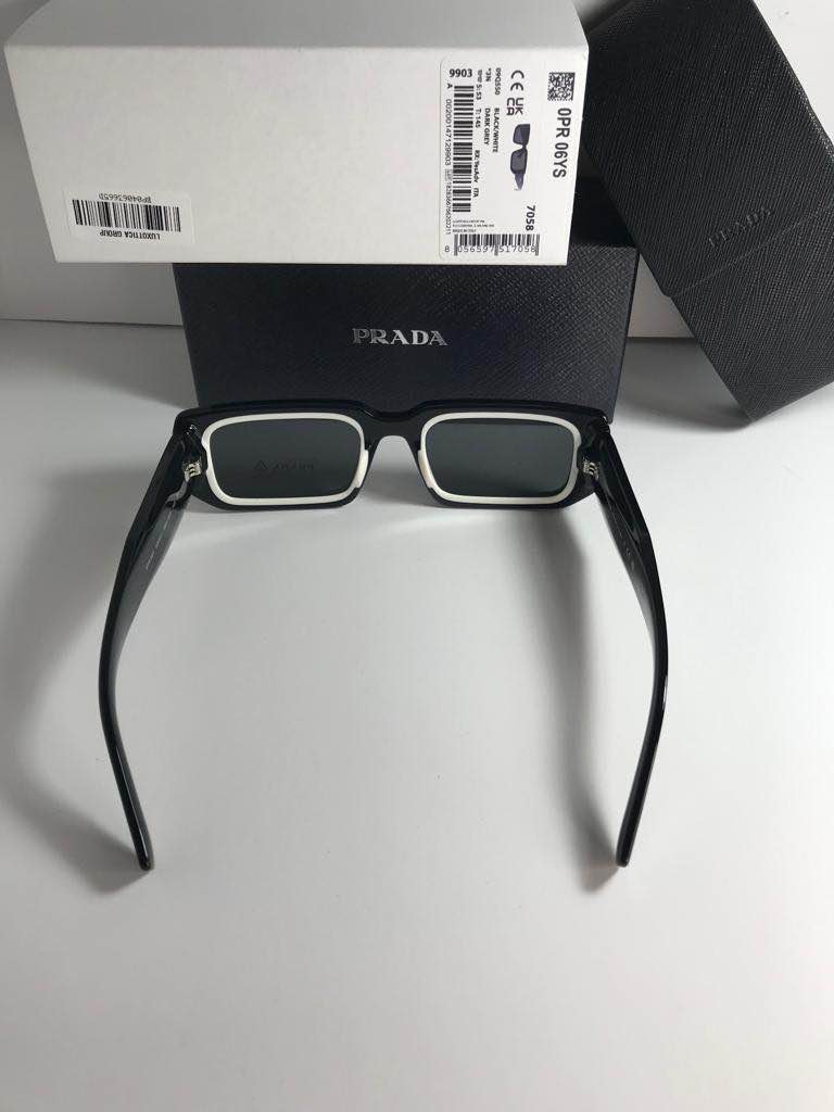 New - Prada Eyewear PR 06YS rectangle frame sunglasses - 3