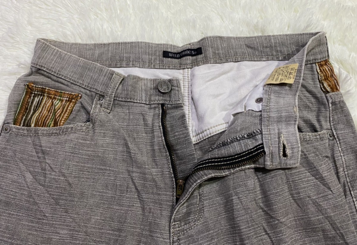 Japanese Brand - Wild Khakis Patchwork Pants - 12