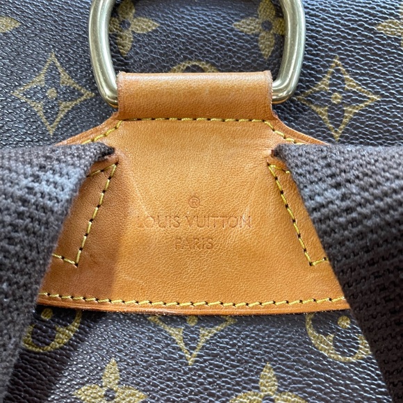 Louis Vuitton Vintage Monogram Montsouris Backpack 1996 - 11