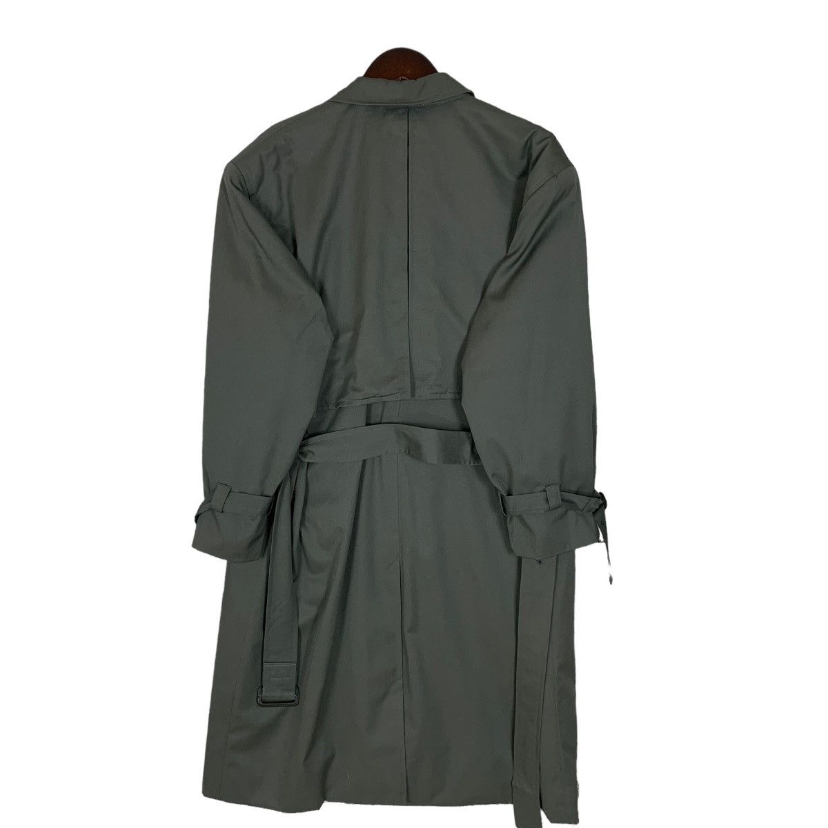 Vintage Christian Dior Monsieur Trench Coat - 8