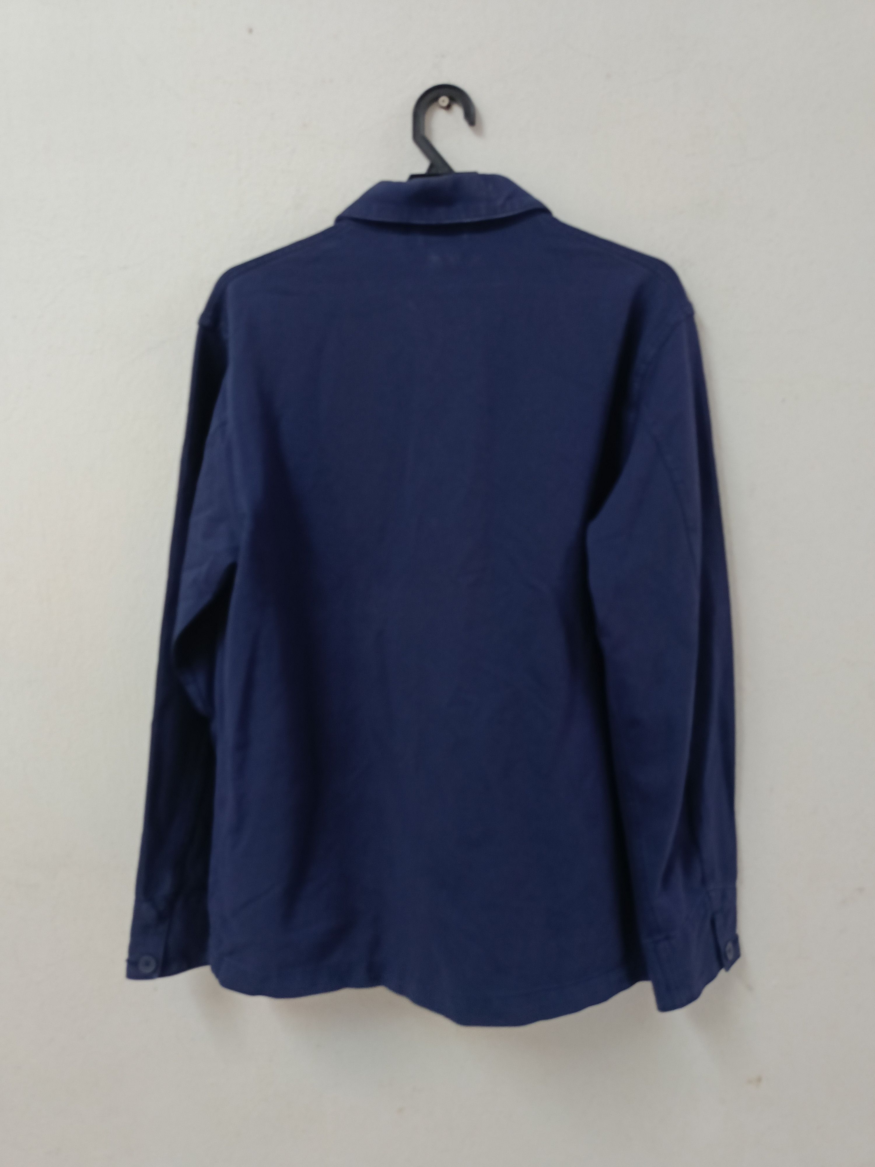 Uniqlo Indigo Chore Jacket - 4